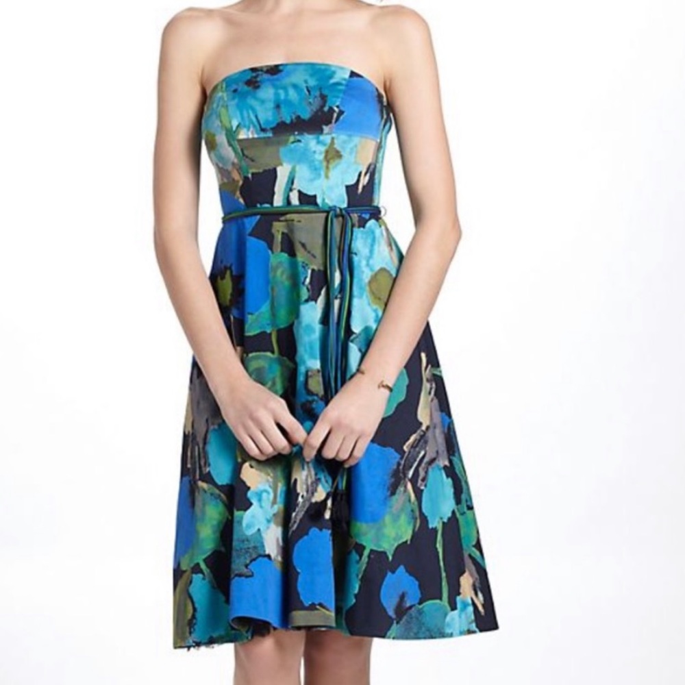 Anthropologie Vanessa Virginia dress